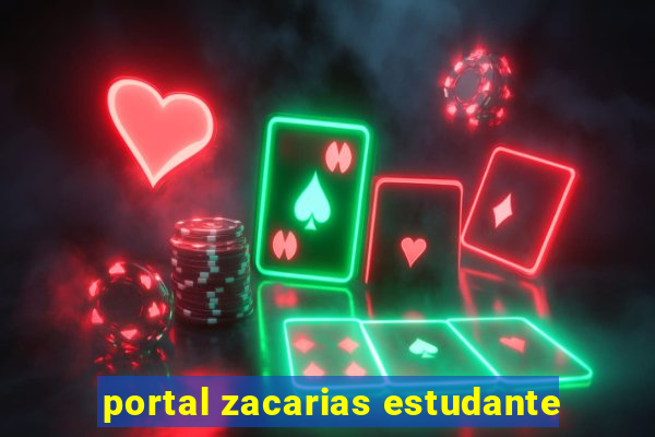 portal zacarias estudante